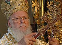Патриаршее поздравление Патриарху Константинопольскому Варфоломею с годовщиной Патриаршей интронизации Патриаршее поздравление Патриарху Константинопольскому Варфоломею с годовщиной Патриаршей интронизации